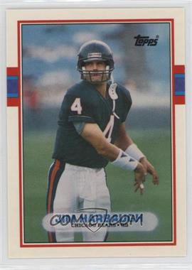 1989 Topps Traded - [Base] #91T - Jim Harbaugh