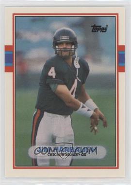 1989 Topps Traded - [Base] #91T - Jim Harbaugh