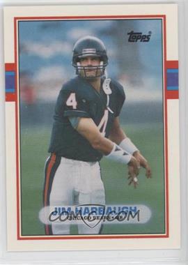 1989 Topps Traded - [Base] #91T - Jim Harbaugh