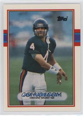 1989 Topps Traded - [Base] #91T - Jim Harbaugh