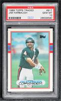 Jim Harbaugh [PSA 10 GEM MT]