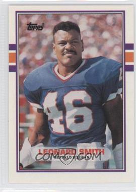 1989 Topps Traded - [Base] #94T - Leonard Smith