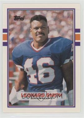 1989 Topps Traded - [Base] #94T - Leonard Smith