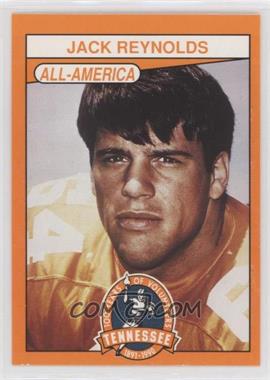 1990 100 Years of Tennessee Volunteers - [Base] #175 - All-America - Jack Reynolds