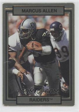 1990 Action Packed - [Base] #121 - Marcus Allen
