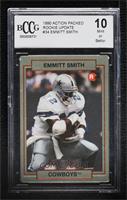 Emmitt Smith [BCCG 10 Mint or Better]