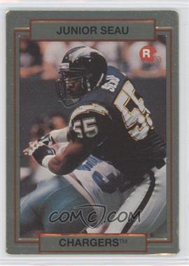 1990 Action Packed Rookie Update - [Base] #38 - Junior Seau