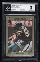 Junior Seau [BGS 9 MINT]