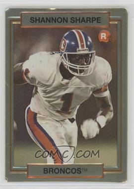 1990 Action Packed Rookie Update - [Base] #46 - Shannon Sharpe