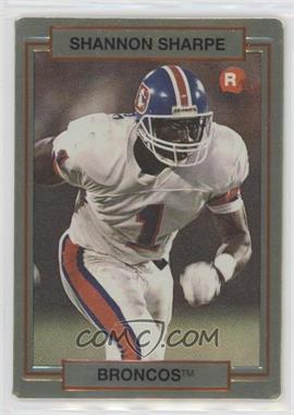 1990 Action Packed Rookie Update - [Base] #46 - Shannon Sharpe [Poor to Fair]