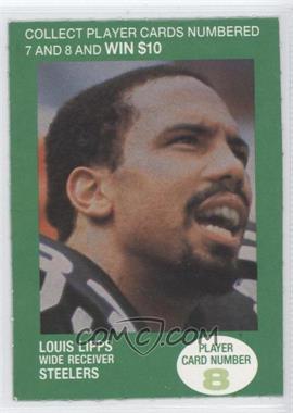 1990 BP NFL Players Match 2 Trading Card Game - [Base] #8.4 - Louis Lipps