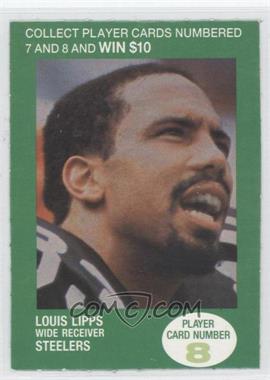 1990 BP NFL Players Match 2 Trading Card Game - [Base] #8.4 - Louis Lipps