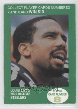 1990 BP NFL Players Match 2 Trading Card Game - [Base] #8.4 - Louis Lipps