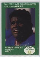 Lawrence Taylor [Good to VG‑EX]