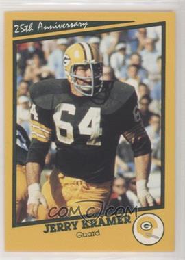 1990 Champion Cards Green Bay Packers Super Bowl I 25th Anniversary - [Base] #18 - Jerry Kramer