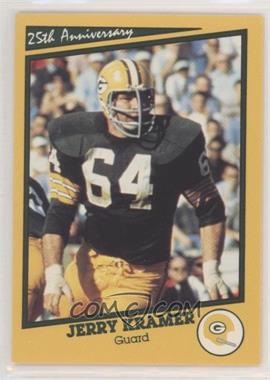 1990 Champion Cards Green Bay Packers Super Bowl I 25th Anniversary - [Base] #18 - Jerry Kramer