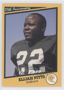 1990 Champion Cards Green Bay Packers Super Bowl I 25th Anniversary - [Base] #30 - Elijah Pitts