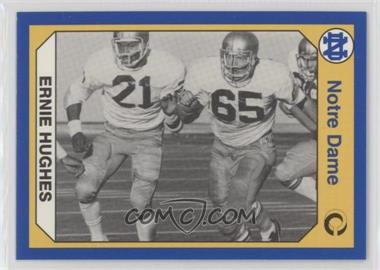 1990 Collegiate Collection University of Notre Dame - [Base] #135 - Ernie Hughes