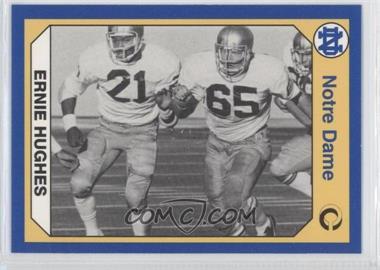 1990 Collegiate Collection University of Notre Dame - [Base] #135 - Ernie Hughes