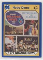 1975 Orange Bowl [Good to VG‑EX]