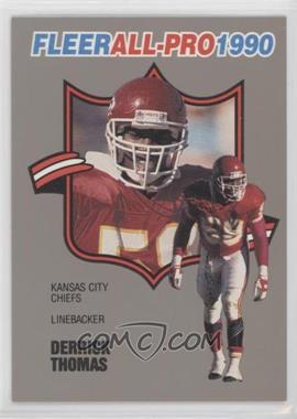 1990 Fleer - All-Pro #13 - Derrick Thomas