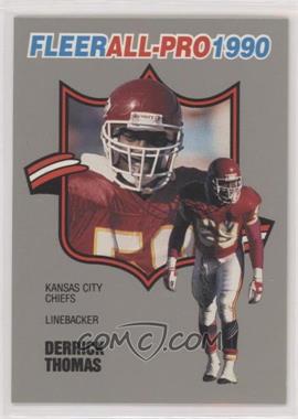 1990 Fleer - All-Pro #13 - Derrick Thomas
