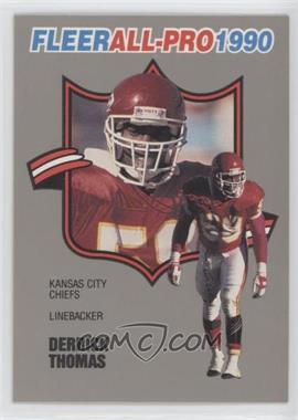 1990 Fleer - All-Pro #13 - Derrick Thomas