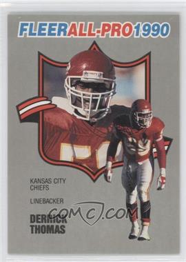 1990 Fleer - All-Pro #13 - Derrick Thomas