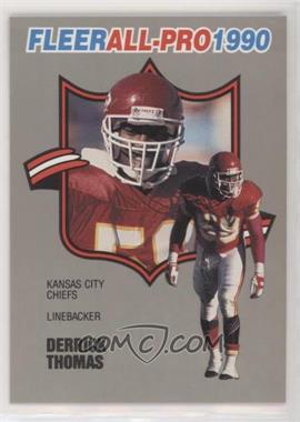 1990 Fleer - All-Pro #13 - Derrick Thomas