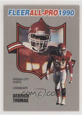 1990 Fleer - All-Pro #13 - Derrick Thomas