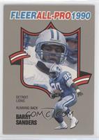 Barry Sanders [Noted]