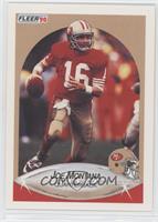 Joe Montana (Headings TD'S and YDS are correctly listed)