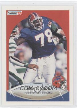 1990 Fleer - [Base] #121 - Bruce Smith