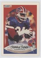 Thurman Thomas (AFC Logo on Back Aligned with Blue)