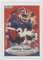 Thurman Thomas (AFC Logo on Back Aligned with Blue)