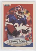 Thurman Thomas (AFC Logo on Back Aligned with Blue) [Good to VG‑…