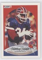 Thurman Thomas (AFC Logo on Back Aligned with Blue)