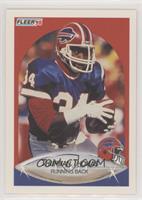 Thurman Thomas (AFC Logo on Back Not Aligned with Blue) [Noted]