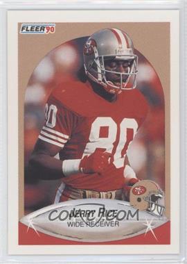 1990 Fleer - [Base] #13 - Jerry Rice