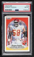 Derrick Thomas [PSA 8 NM‑MT]