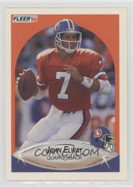 1990 Fleer - [Base] #21 - John Elway