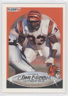 1990 Fleer - [Base] #215 - David Fulcher