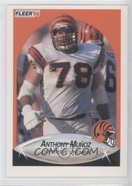 1990 Fleer - [Base] #220 - Anthony Munoz