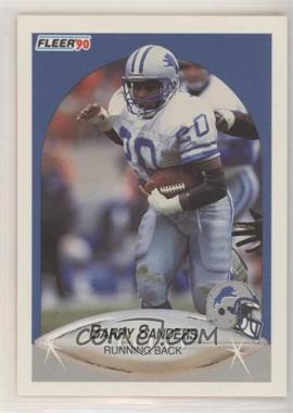 1990 Fleer - [Base] #284 - Barry Sanders