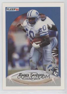 1990 Fleer - [Base] #284 - Barry Sanders