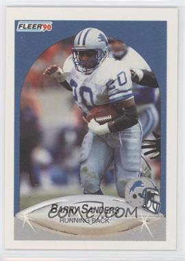 1990 Fleer - [Base] #284 - Barry Sanders