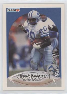 1990 Fleer - [Base] #284 - Barry Sanders