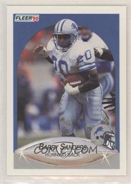 1990 Fleer - [Base] #284 - Barry Sanders