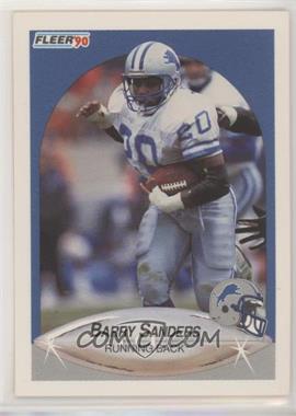 1990 Fleer - [Base] #284 - Barry Sanders