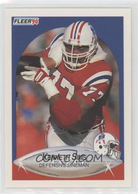 1990 Fleer - [Base] #327 - Kenneth Sims